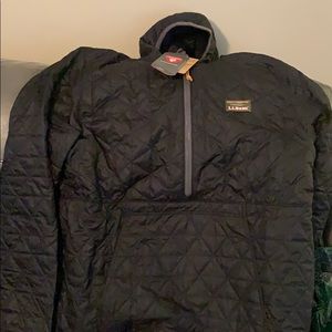 Men’s LL Bean Katahdin Insulated Pullover XXL Tall